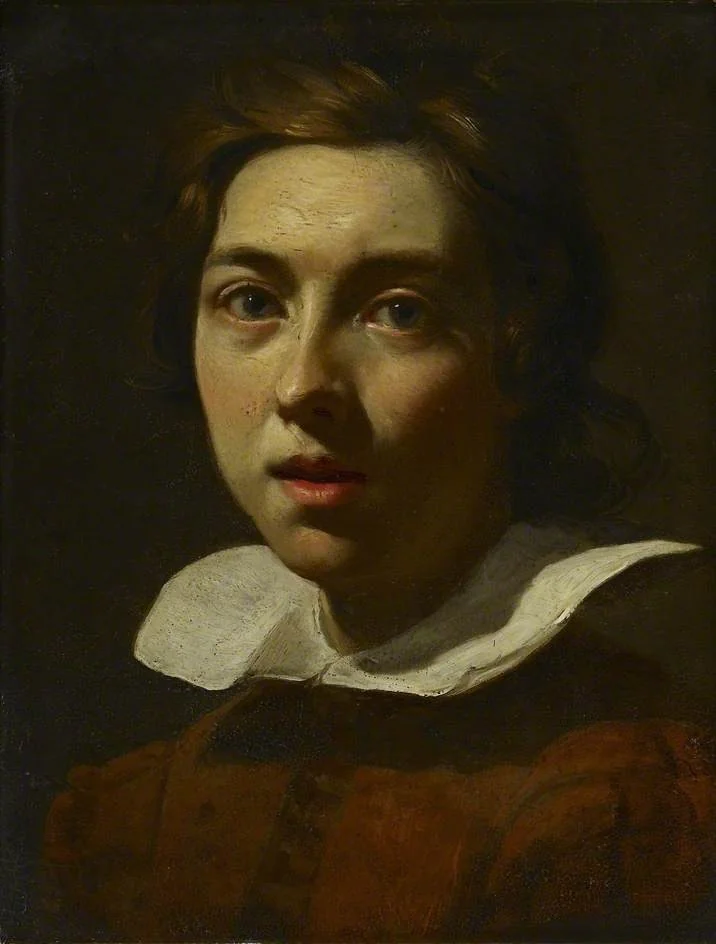 Portrait of a young Man, by Karel Dujardin, oil