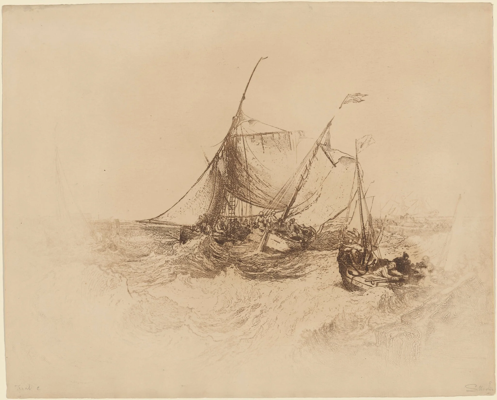 Calais Pier
