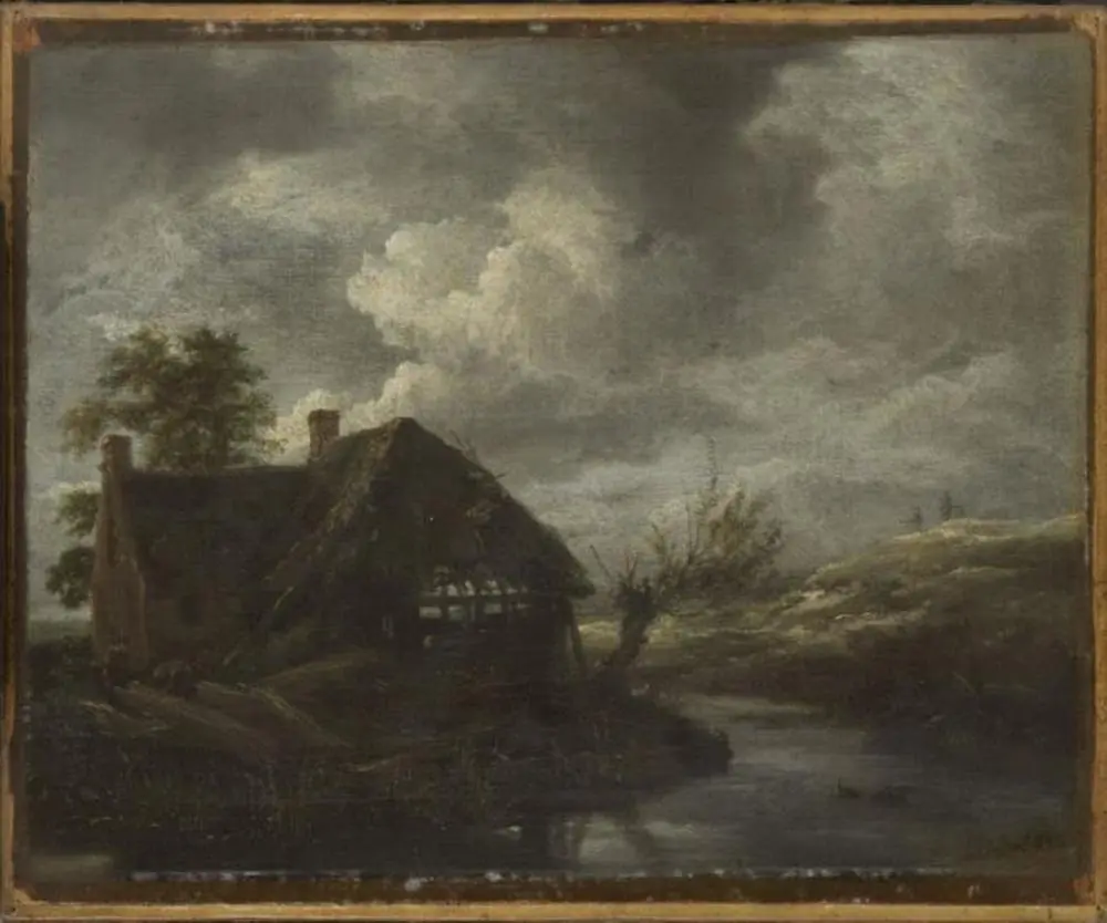 Cottage by the Waterside