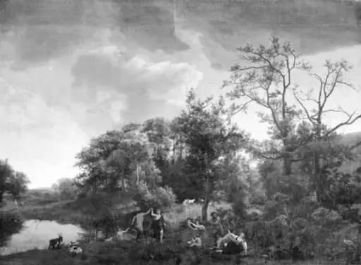 Landscape with Fauns and Nymphs