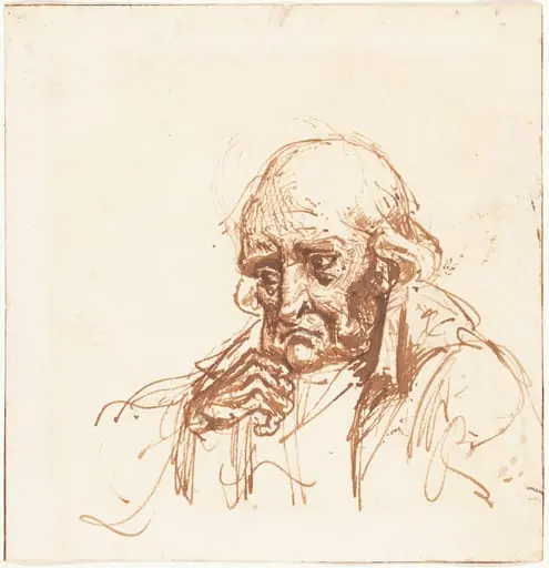 Head of an Old Man