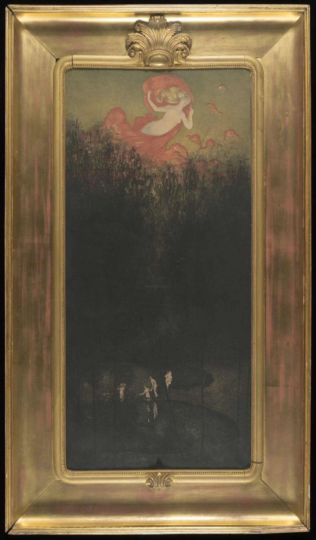 Dawn, by Theodore Casimir Roussel, 1912