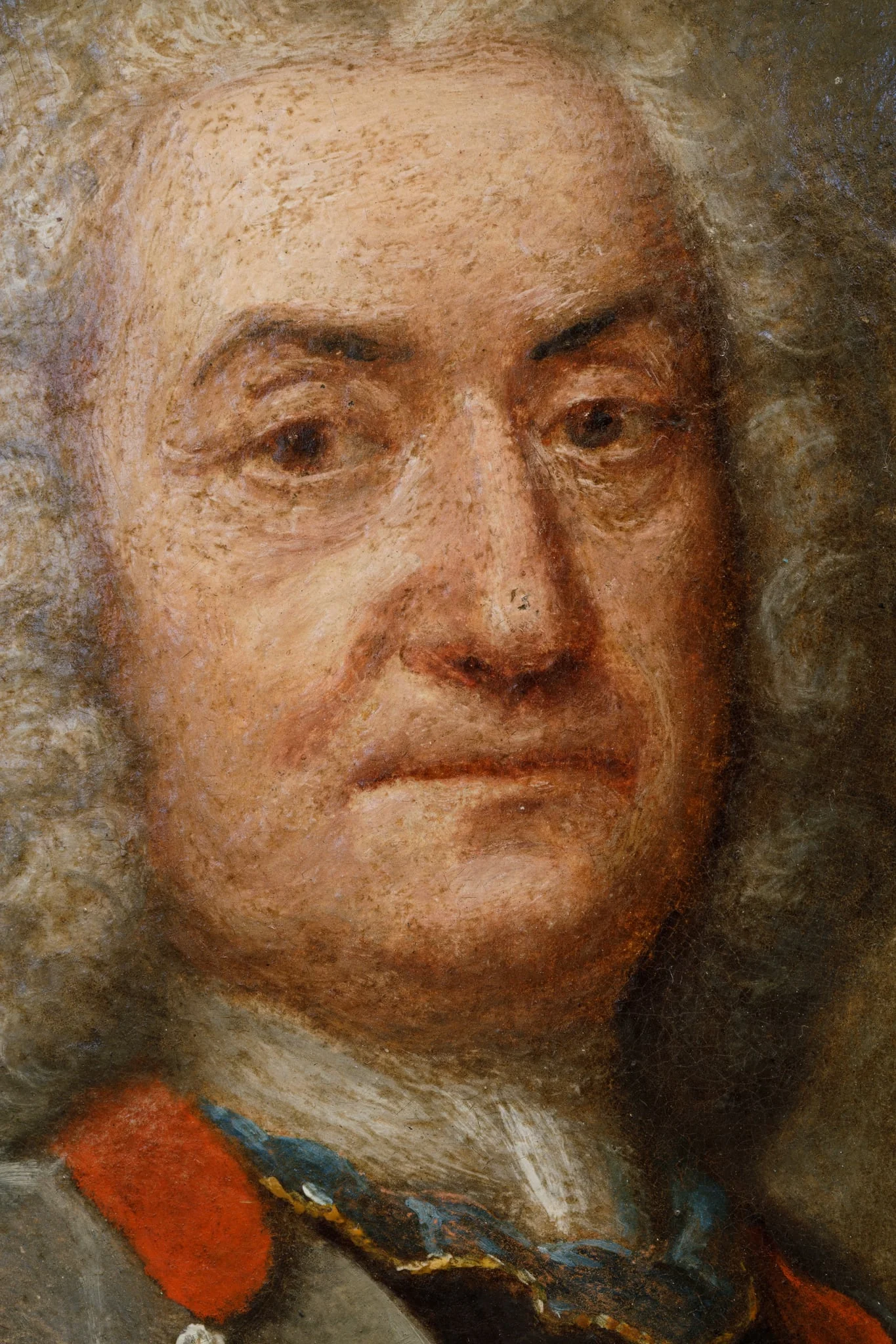 Portretul seniorului Emanuel Duplessis, by Robert Gardelle, 1750