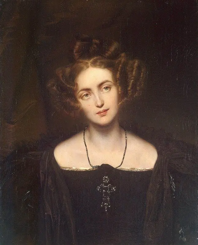 Portrait of Henriette Sontag