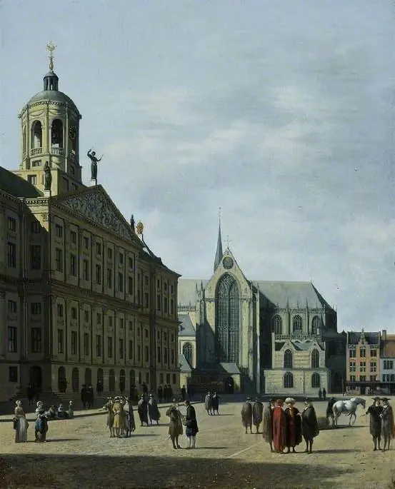 The Town Hall of Amsterdam