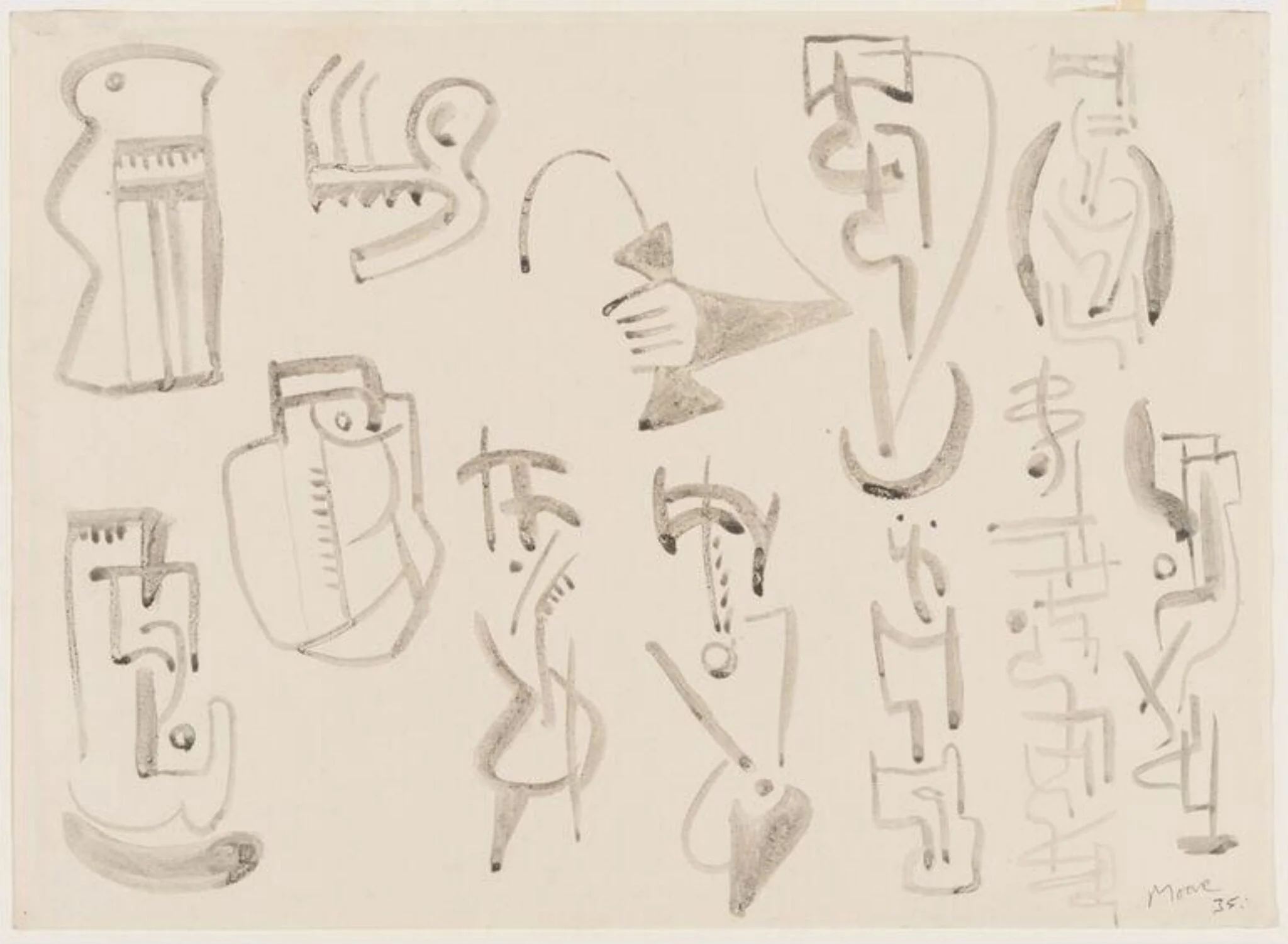 Studies for Sculpture