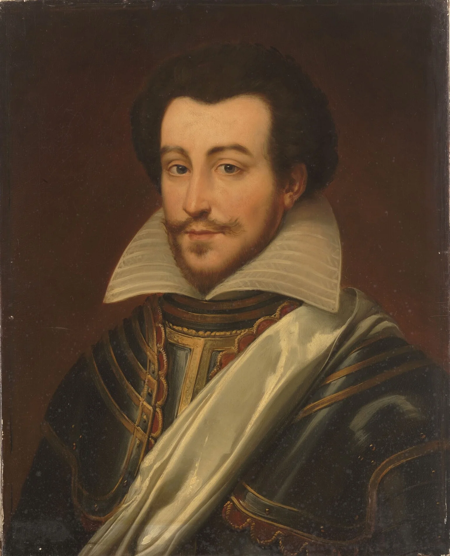 Portrait of Claude de La Trémoïlle, duke of Thouars (1566-1604)