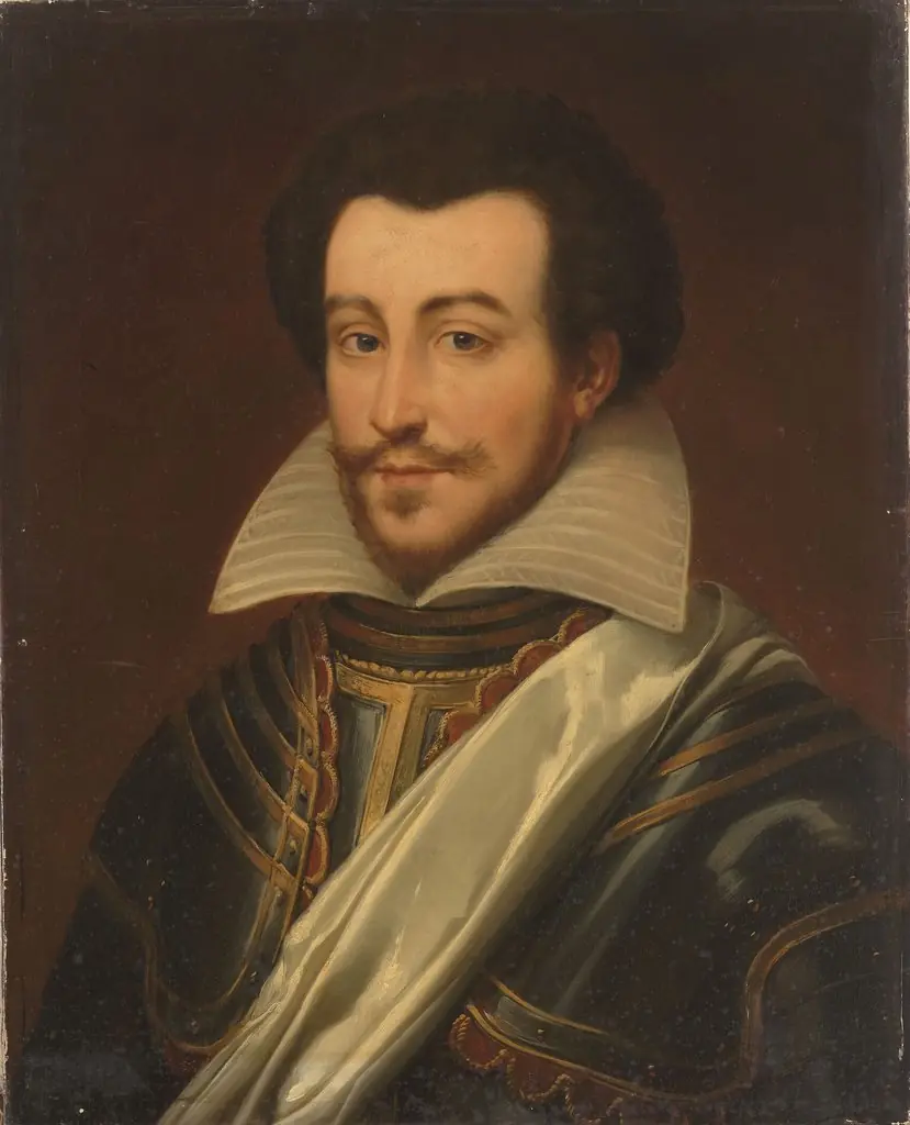 Portrait of Claude de La Trémoïlle, duke of Thouars (1566-1604)