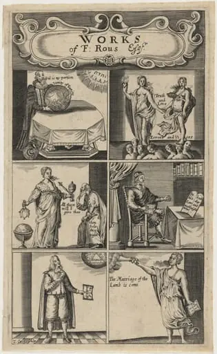 Title Page to F. Rous' Works