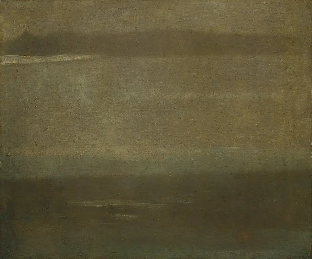 Gray and Silver:  A Nocturne
