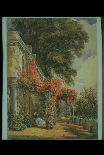 The Garden Front of Mr Robert Vernon's House at Twickenham