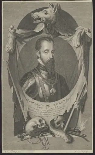 Portrait of Ferdinand de Toledo, Duke of Alva