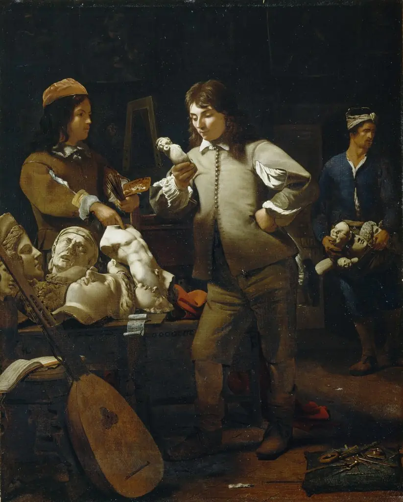 In the Studio