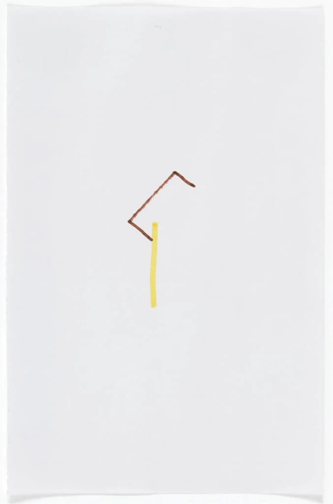 Untitled, by Richard Tuttle, 1976