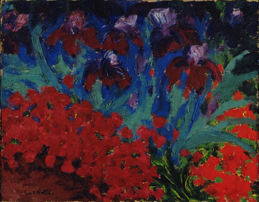 Untitled, by Emil Nolde, oil, 1916