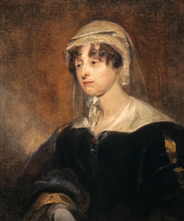 Portrait of Carolina Nairne by John Watson Gordon (1788-1864)