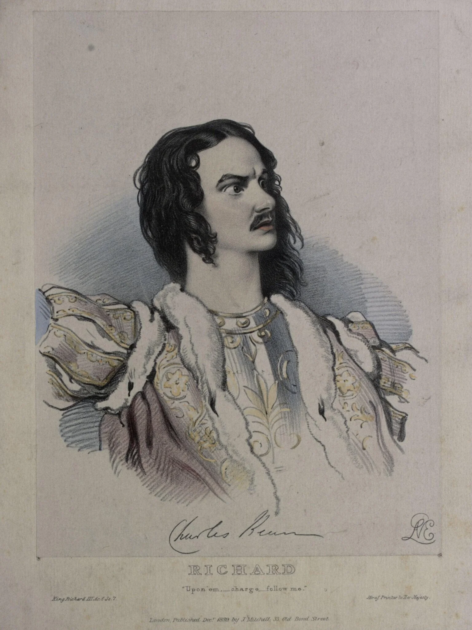 H Beard Print Collection, by J. Michell, 1839