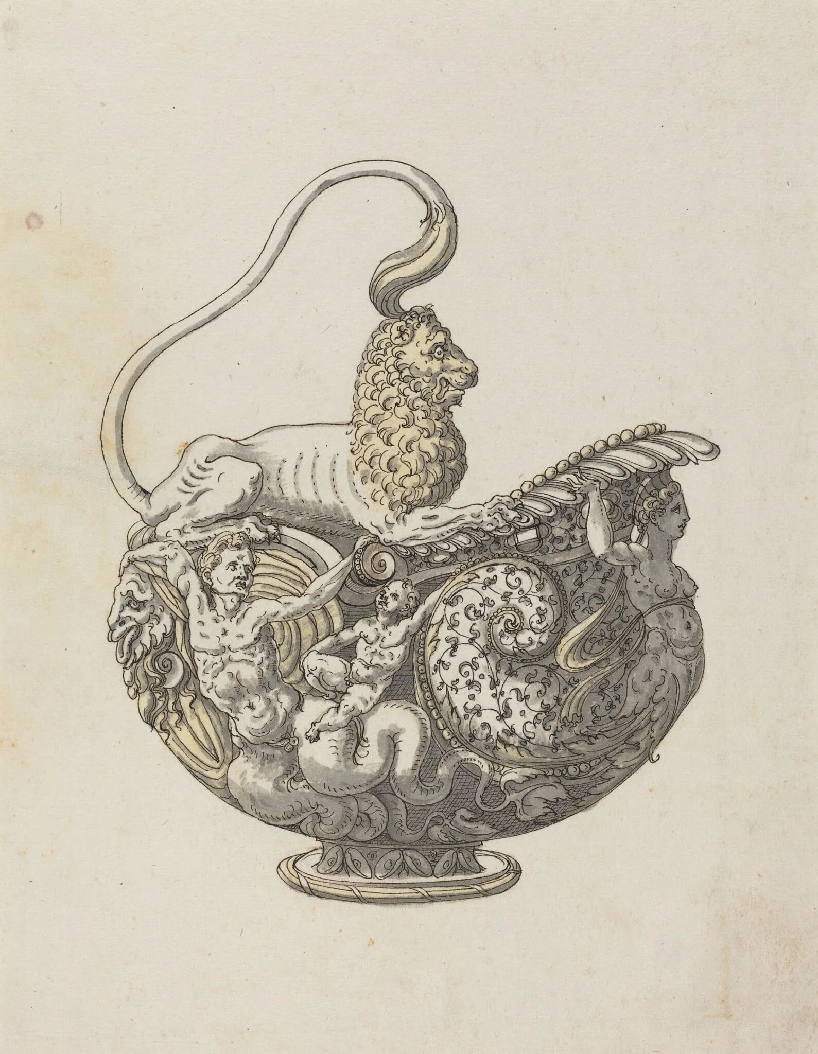 Fancy Pitcher