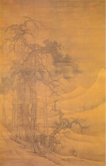 A Wintry Forest