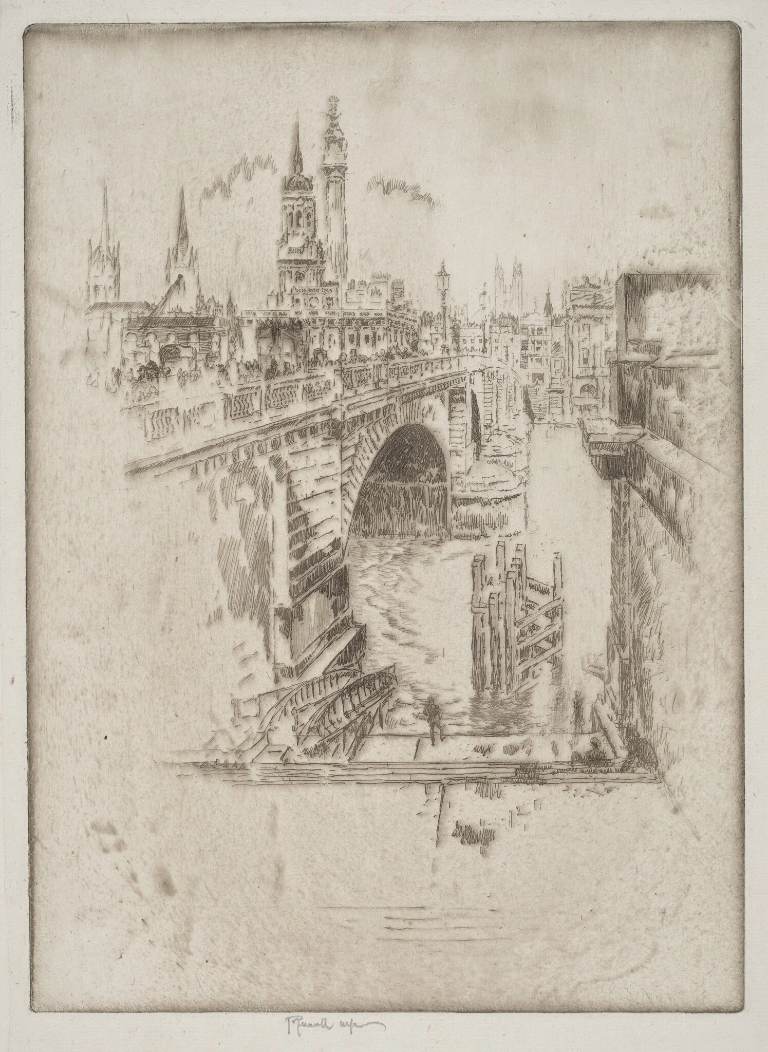 London Bridge Stairs