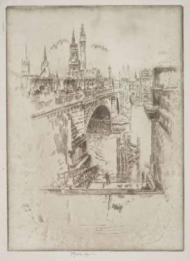 London Bridge Stairs