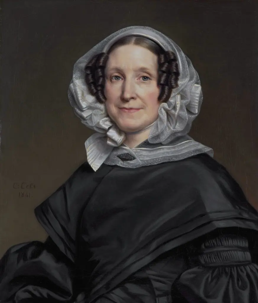 Aryna van der Pot (1786-1850). Wife of N. J. A. C. Hoffmann