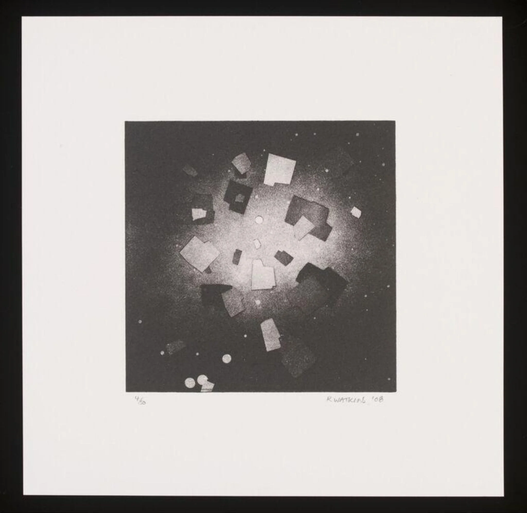 Untitled 1, by Richard Watkins, 2008