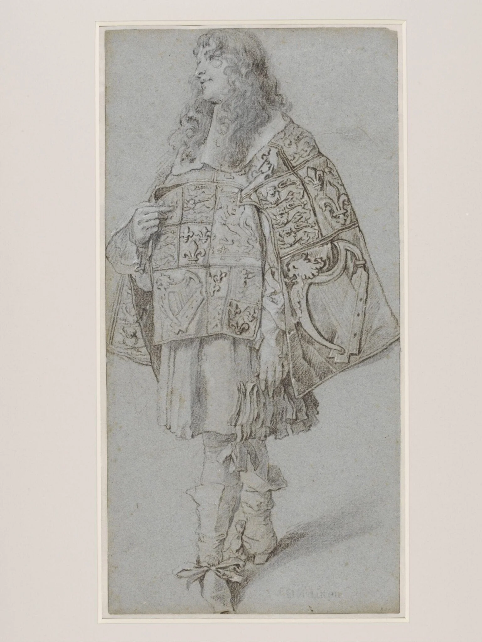 A Pursuivant from the Garter Procession, by Peter, Sir Lely, 1665