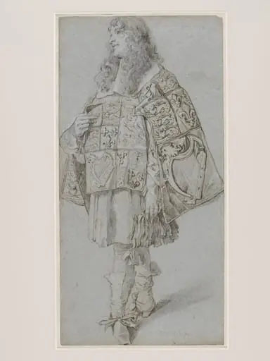 A Pursuivant from the Garter Procession