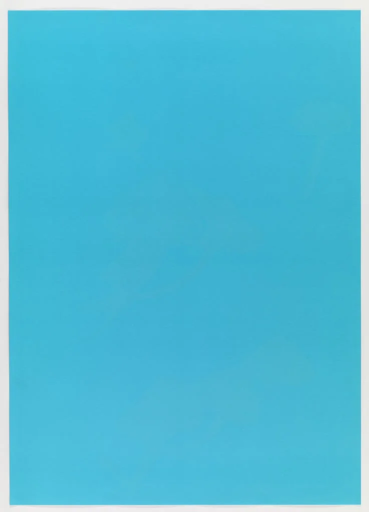 Untitled, by Philippe Parreno, ink, 2013