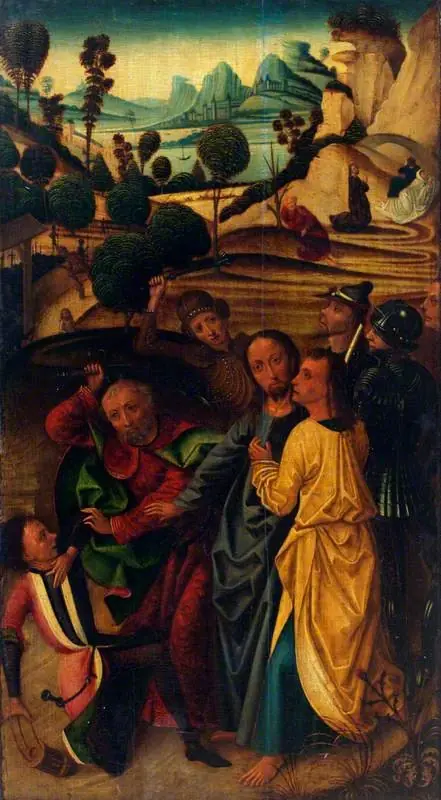 The Betrayal of Christ