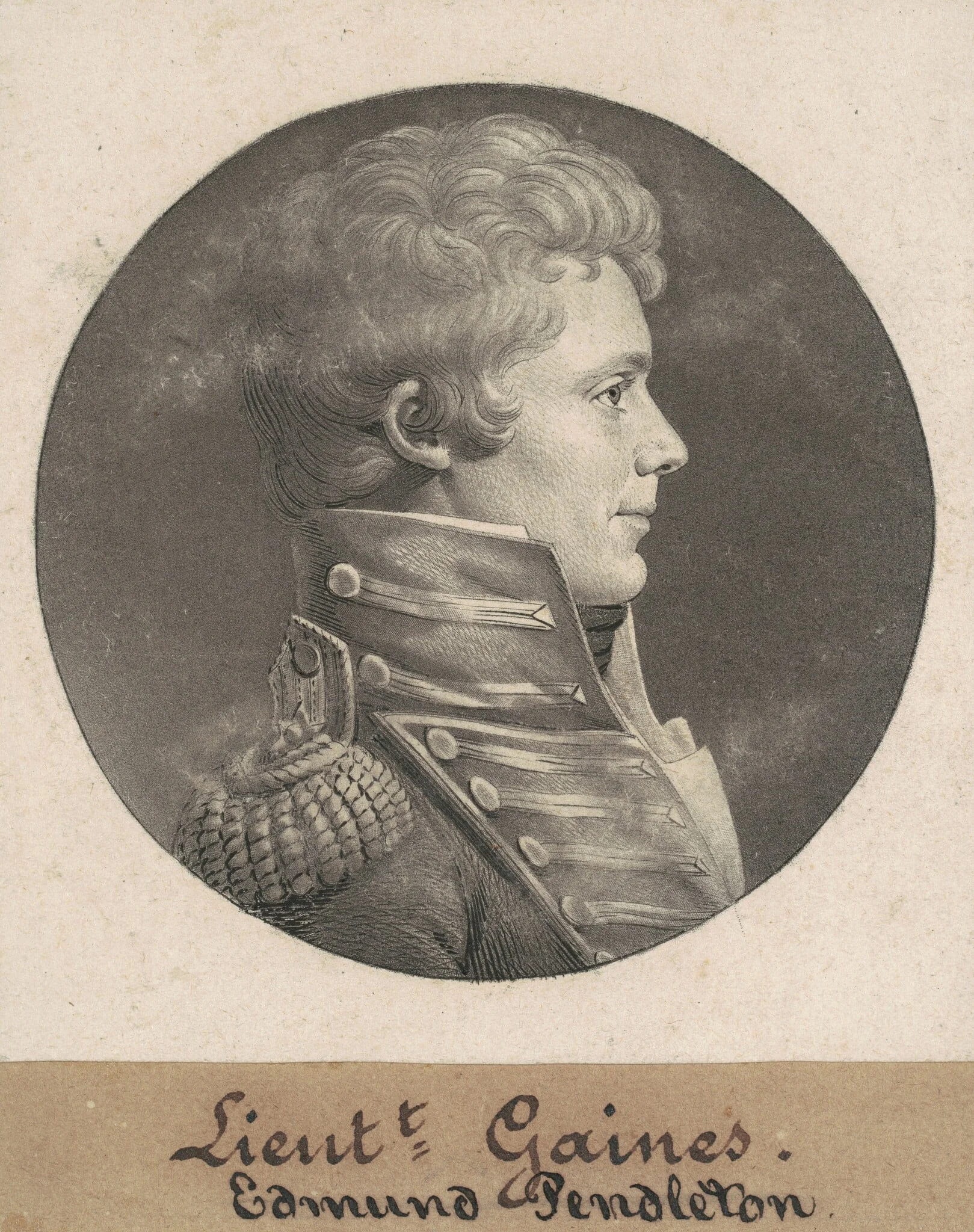 Edmund Pendleton Gaines