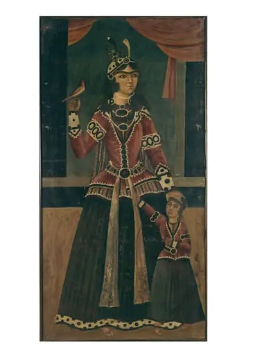 Woman with a Child