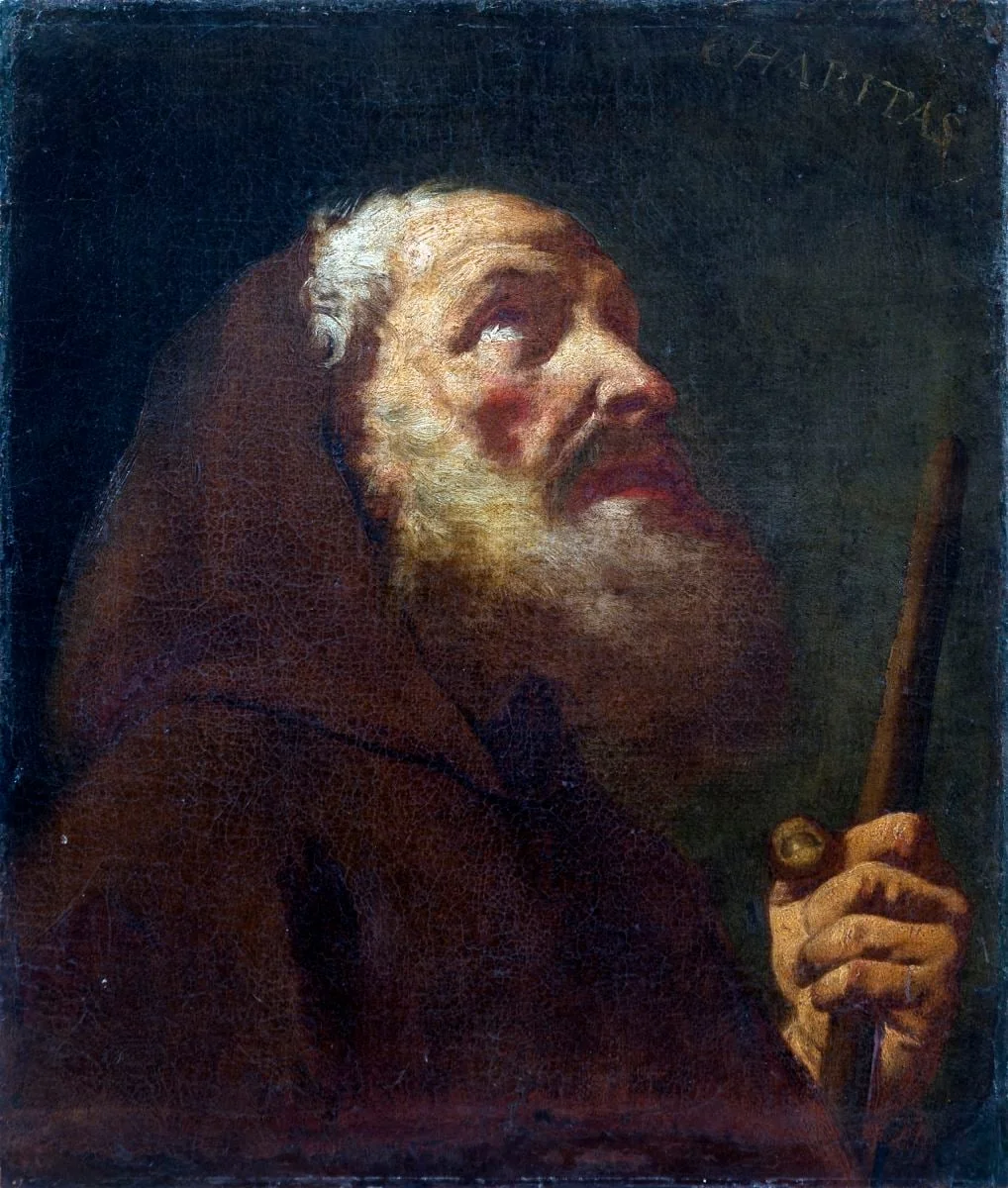 Cap de călugăr (Charitas), by Giovanni Battista Piazzetta, unspecified, 1728