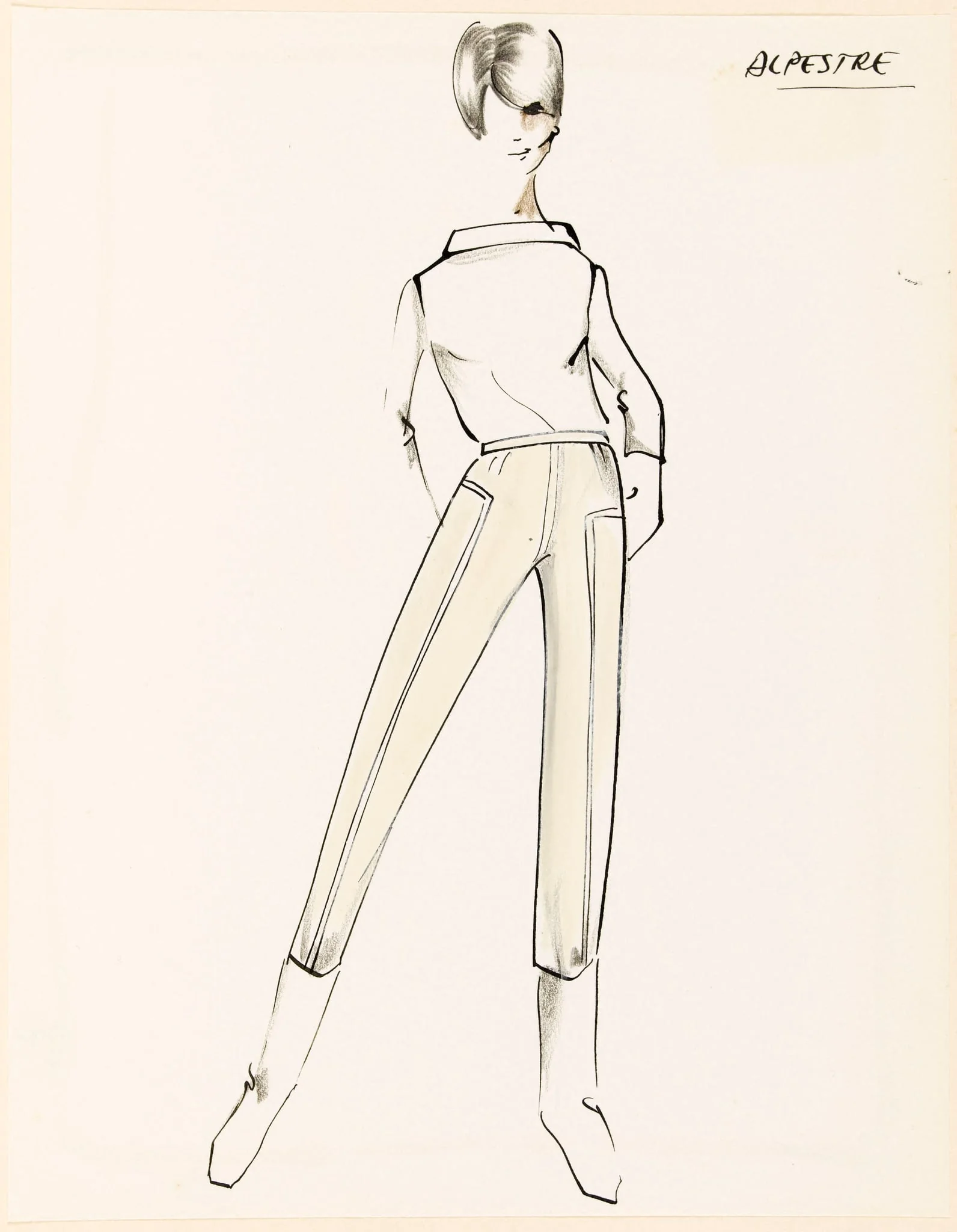 Alpestre, by Carven, 1965