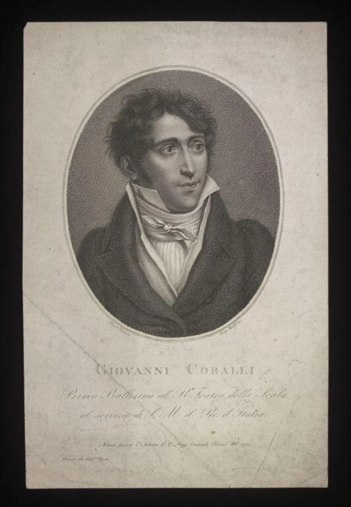'Giovanni Coralli', by Francisco Scotto