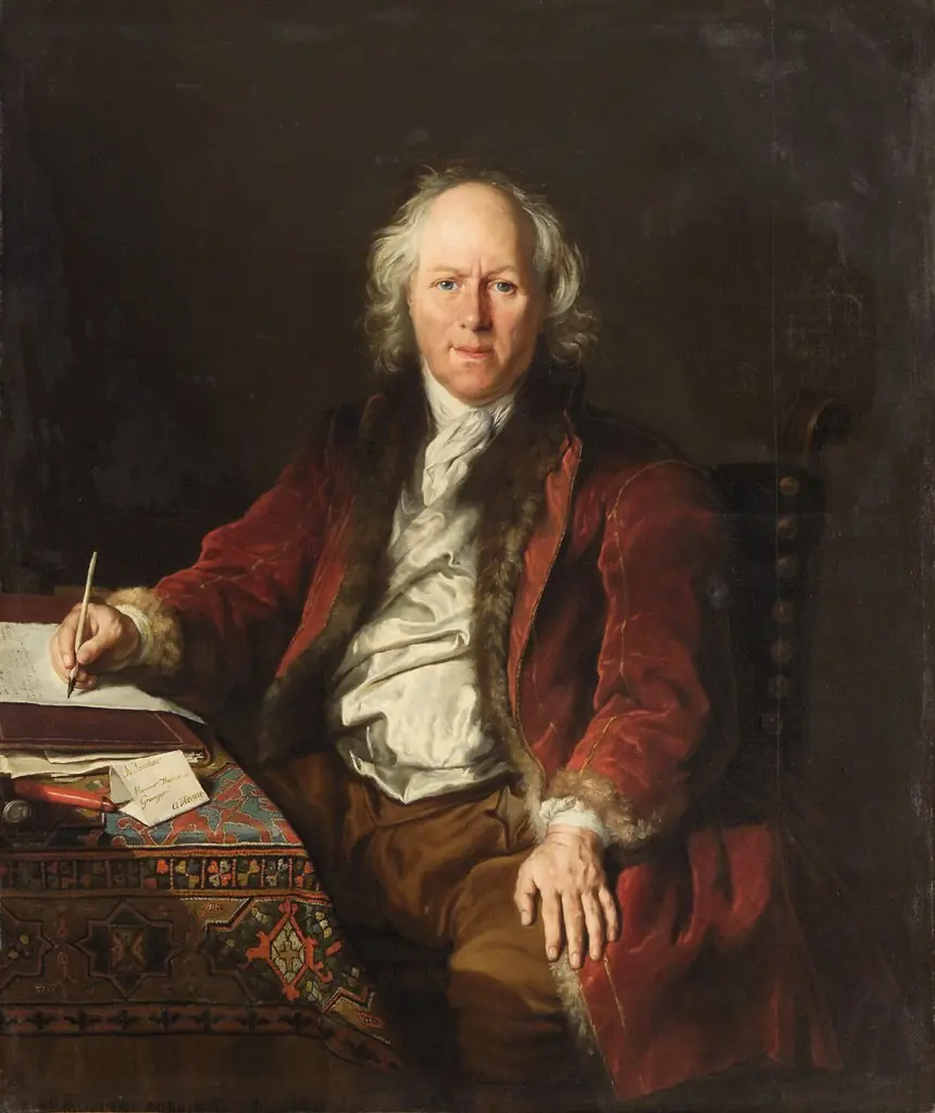 Portrait of Thomas de Granger