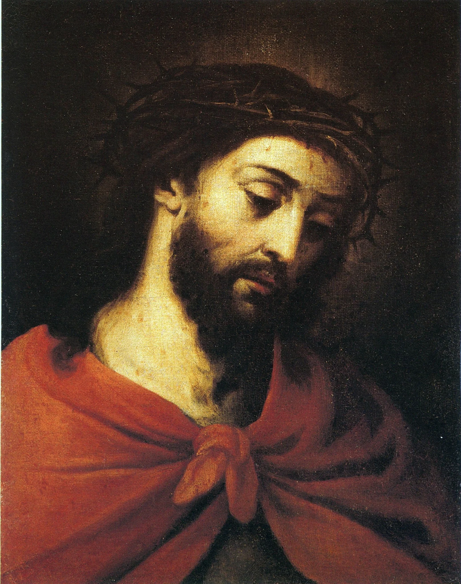 Ecce Homo, by Unknown, oil