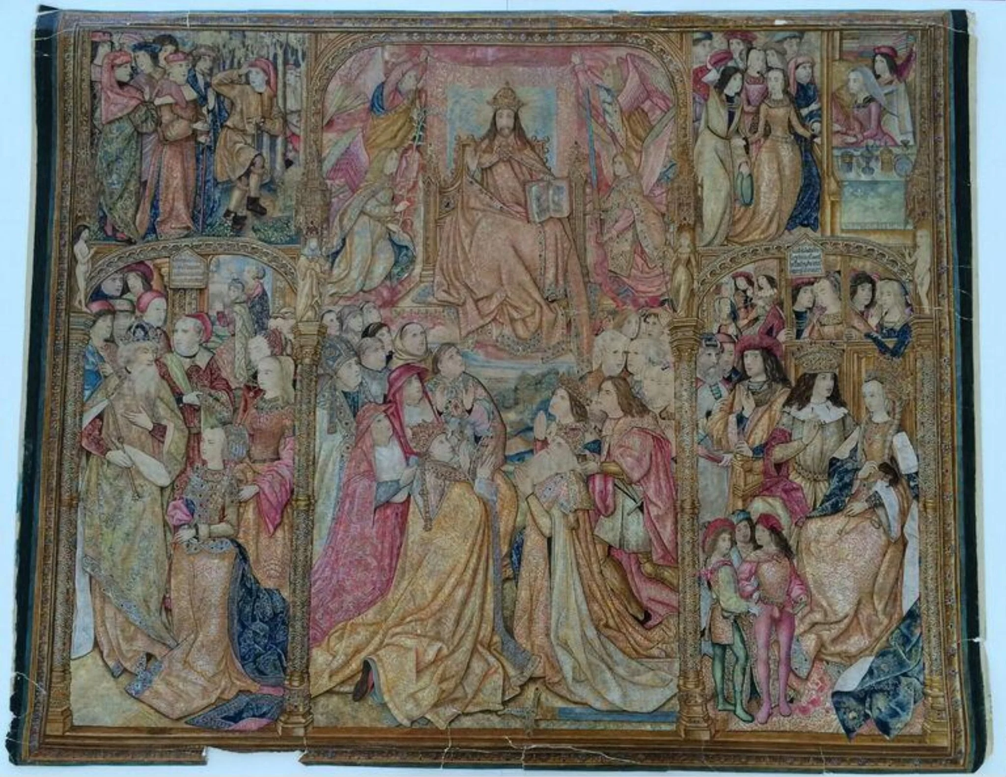 Adoration of the Eternal Father, by Blanche F Hunter, 1904