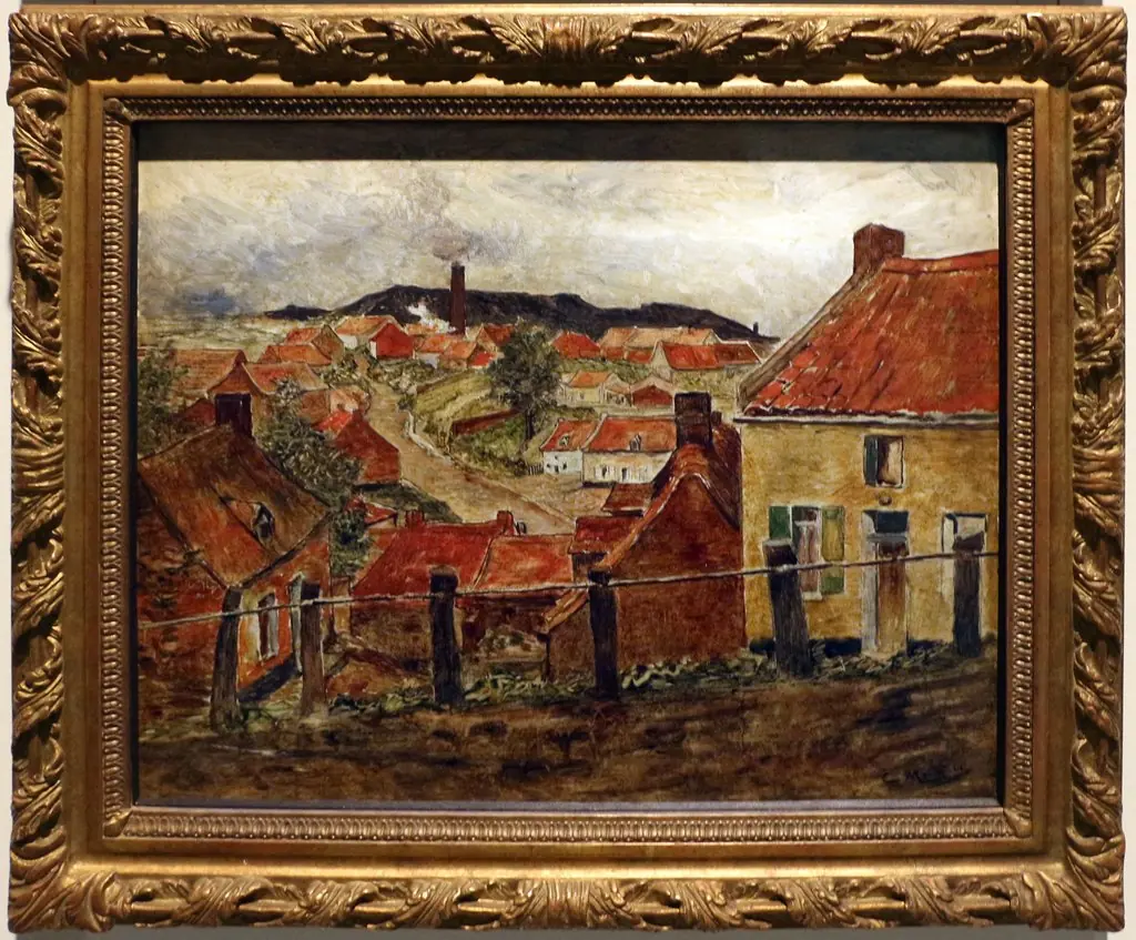 The red roofs