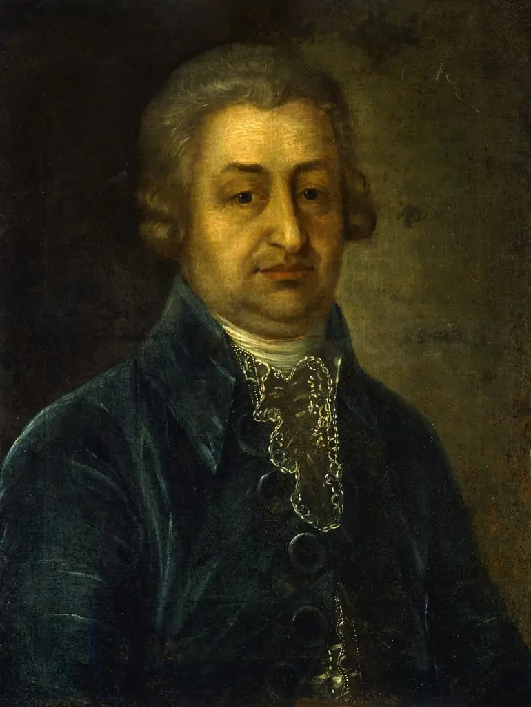 Portrait of Count M.S. Sheremetev