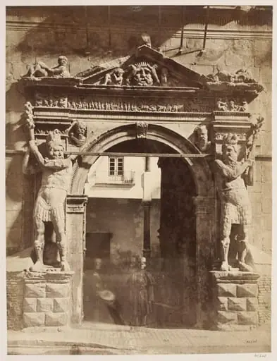 Zaragoza, Casa de los Gigantes, (now Audiencia)