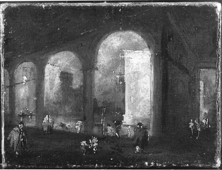 Architektur-Capriccio (Nachahmer)