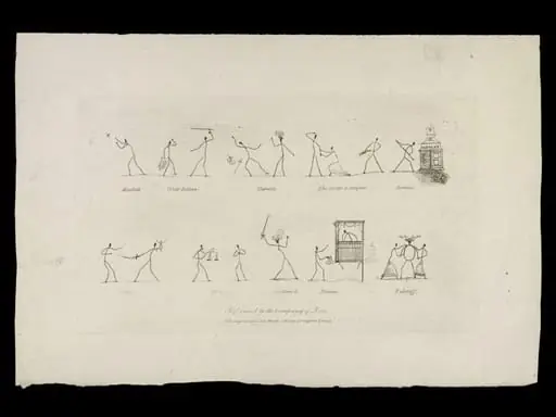 H Beard Print Collection