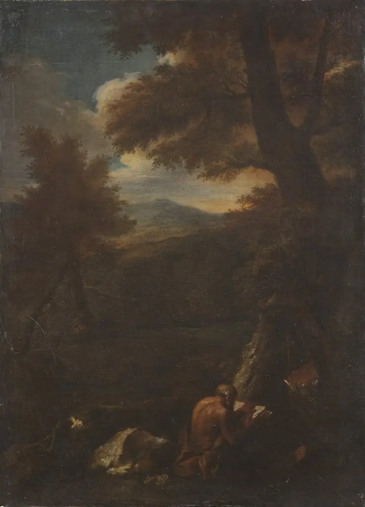 St Jerome in the Wilderness