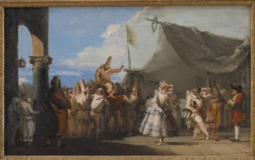 The Triumph of Pulcinella
