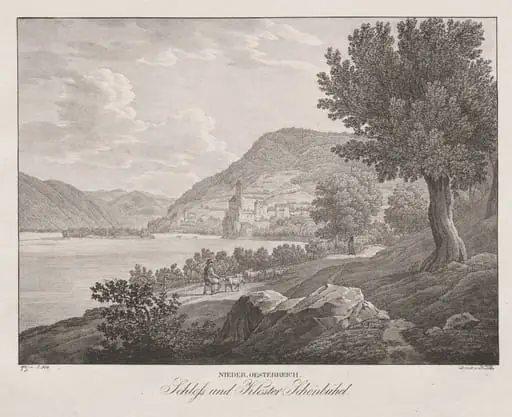 Nieder-oesterreich, Schloss und Kloster Schönbühel