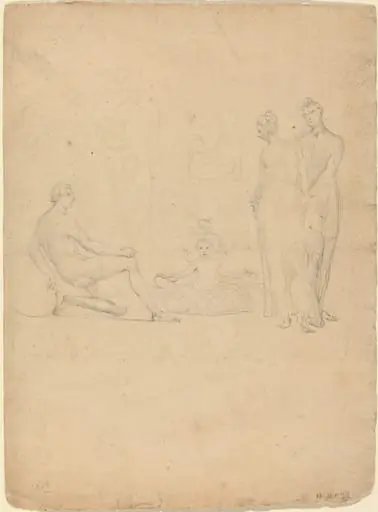 The Infant Hercules Throttling the Serpents