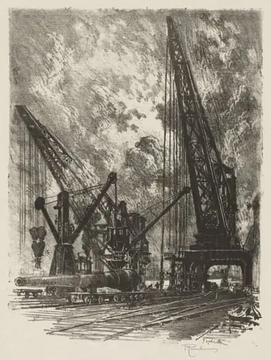 English War Work:  Taking the Big Gun Away