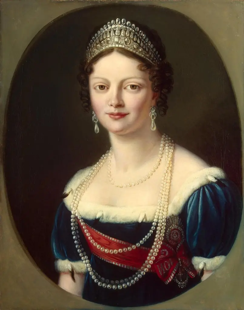 Portrait of Grand Duchess Ekaterina Pavlovna